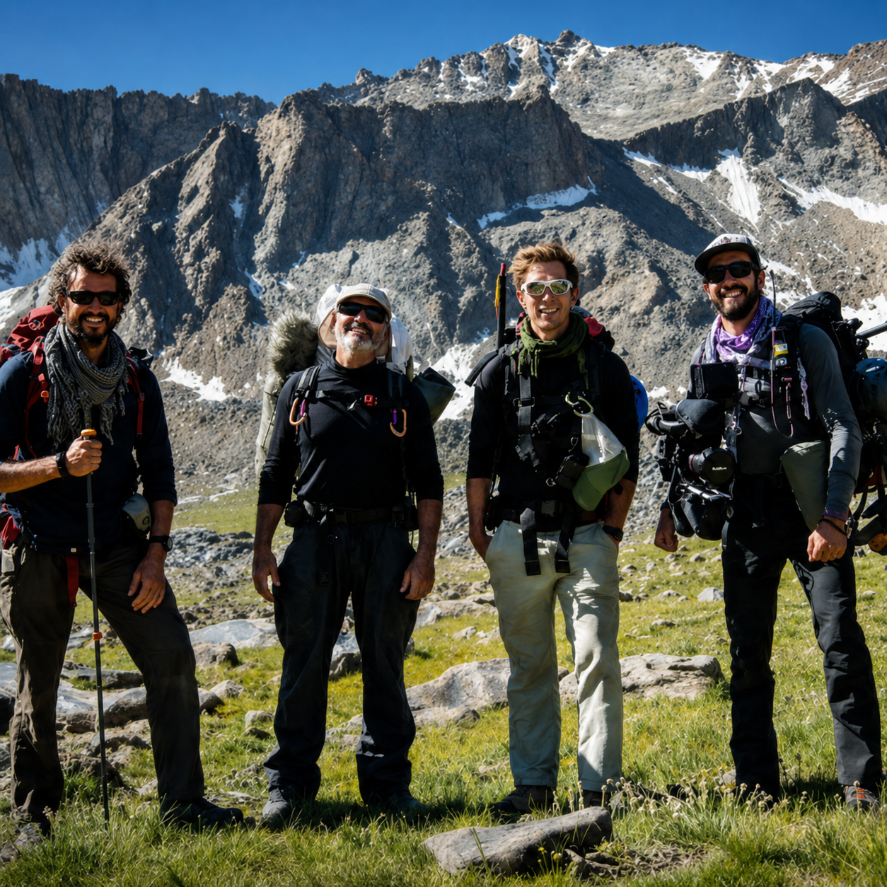 Expeditionary Travel