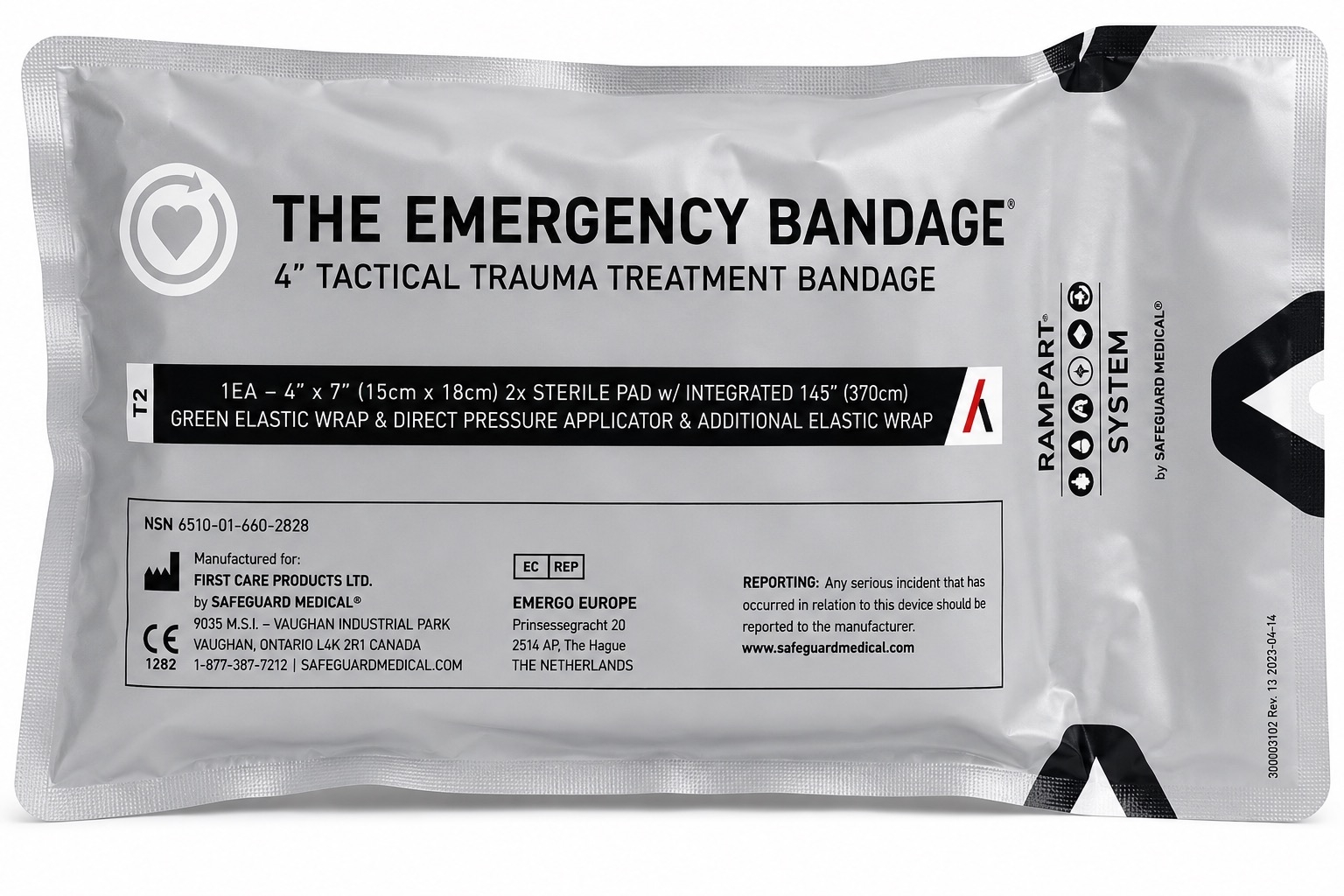 The Emergency Bandage T3 pack