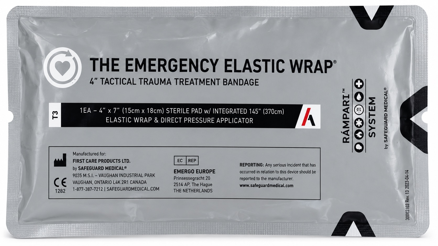 The Emergency Elastic Wrap pack